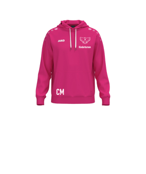 JAKO One Hoody Kids Rosa F170