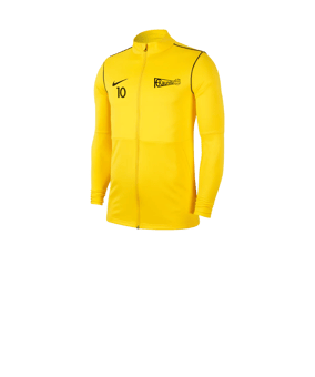 Nike Park 20 Trainingsjacke Kids Gelb F719