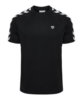 Hummel T-Shirt Schwarz F2001 - schwarz