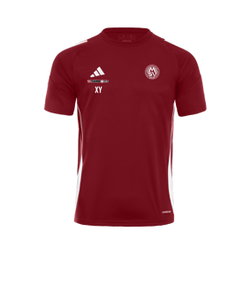 adidas Tiro 24 Trikot Rot Weiss