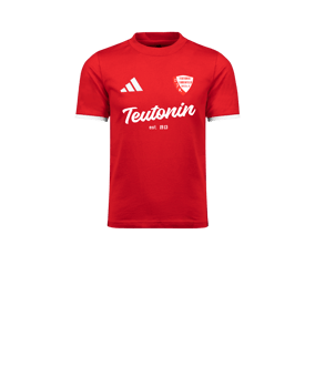 adidas Entrada 26 Trainingsshirt Kids Rot