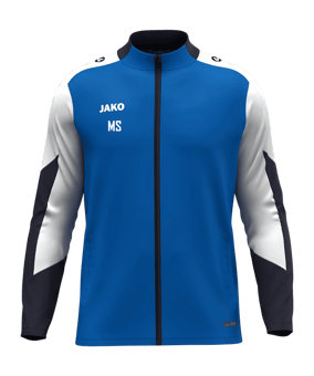 JAKO Dynamic Polyester Trainingsjacke Blau F405