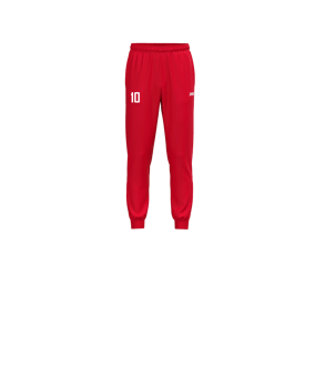 JAKO One Trainingshose Kids Rot F100