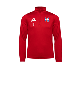 adidas Entrada 26 Training Sweatshirt Kids Rot