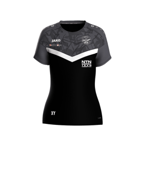 JAKO Iconic T-Shirt Damen Schwarz F801