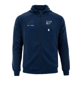 adidas Tiro 25 Travel Kapuzenjacke Blau