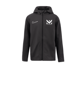 Nike Academy 25 Regenjacke Kids Schwarz F010