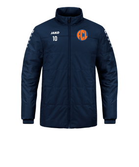 JAKO Team Coachjacke Blau F900