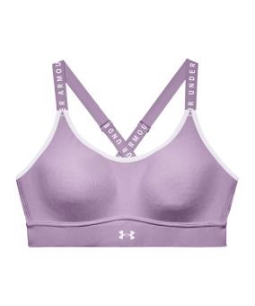 Under Armour Infinity Mid HTHR Sport-BH Damen F566 - lila