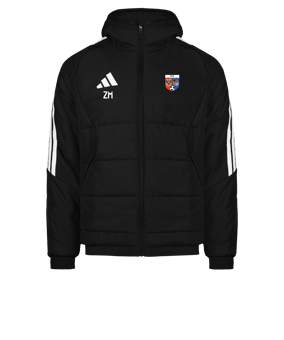 adidas Tiro 26 Winterjacke Schwarz
