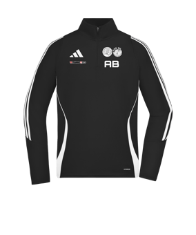 adidas Tiro 24 Trainingstop Schwarz Weiss