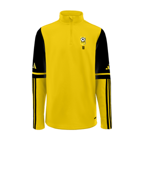 adidas Squadra 25 HalfZip Sweatshirt Jaune 