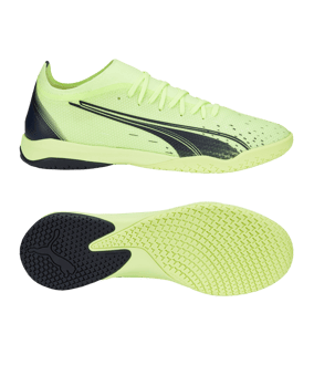 PUMA ULTRA Fastest Match IT Halle Grün F01 - gruen