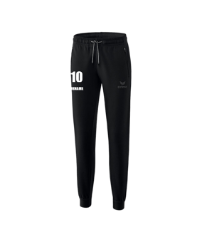 Erima Essential Sweathose Pant Damen Schwarz