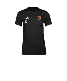 adidas Entrada 26 T-Shirt Femmes Noir 