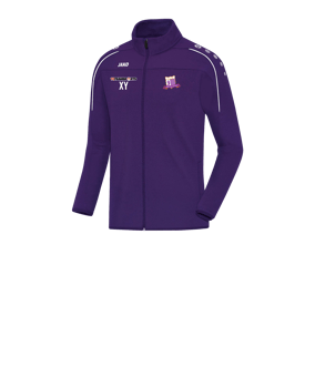 JAKO Classico Trainingsjacke Kids Lila F10