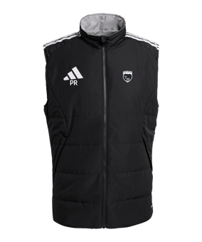 adidas Tiro 26 Competition Weste Schwarz