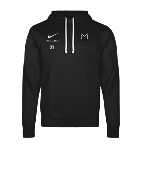 Nike Park 26 Hoody Schwarz F010