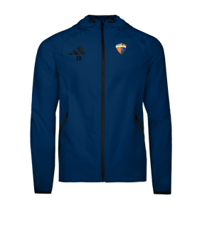 adidas Tiro Travel Coupe-vent Bleu Foncé 