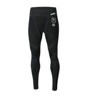 JAKO Comfort 2.0 Long Tight Schwarz F08