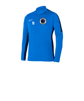 Nike Academy 23 Drill Top Sweatshirt Kids Blau F463