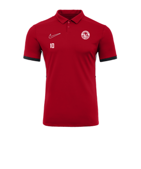 Nike Academy 25 Polo Rot F657