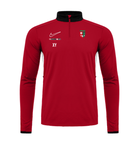 Nike Academy 25 Drill Top Sweatshirt Rot F657