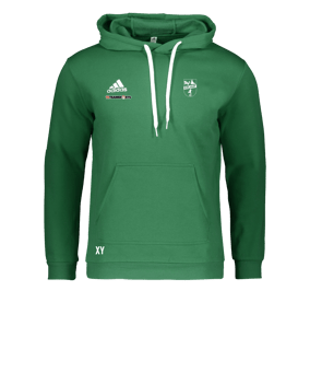 adidas Entrada 22 Hoody Grün