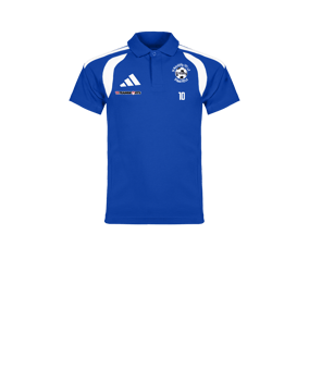 adidas Tiro 26 League Polo Kids Blau