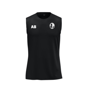 JAKO Uni Tanktop Schwarz F800
