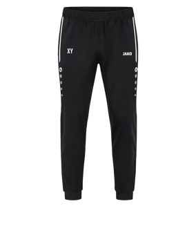 JAKO Allround Polyesterhose Schwarz F800