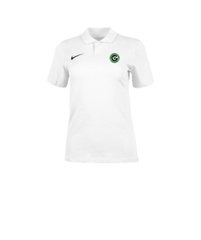 Nike Park 26 Polo Damen Weiß F100