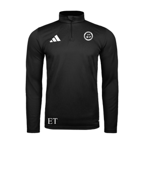 adidas Entrada 26 Training Sweatshirt Schwarz