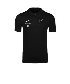 Nike Park 26 Polo Schwarz F010