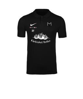 Nike Park 26 Polo Schwarz F010
