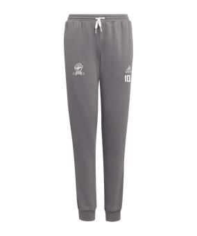 adidas Entrada 22 Jogginghose Kids Grau