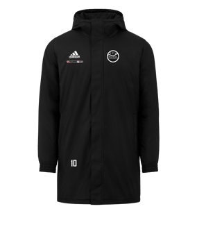 adidas Entrada 22 Stadium Jacke Schwarz