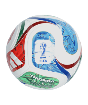 adidas World Cup 26 Trionda League 290g Light Palloni Kids Bianco - bianco