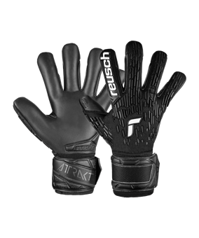 Reusch Attrakt Freegel Infinity Finger Support Night Spark 2024 TW-Handschuhe Schwarz F7700 - schwarz
