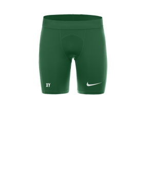 Nike Pro Strike Short Grün Weiss F302