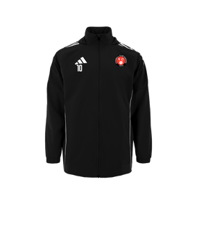 adidas Tiro 25 Competition Regenjacke Schwarz