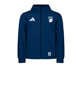 adidas Entrada 26 Jacke Kids Blau
