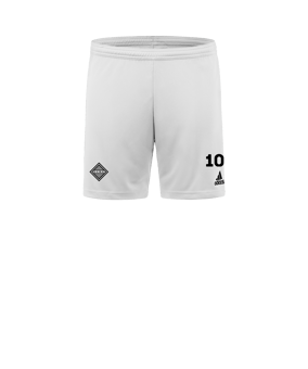 adidas Entrada 22 Short Weiss