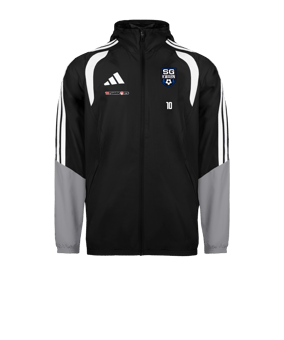 adidas Tiro 26 Jacke Schwarz