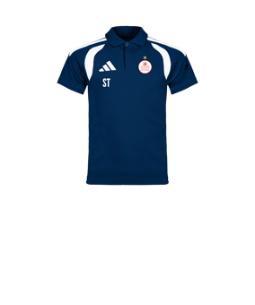 adidas Tiro 26 League Polo Kids Dunkelblau