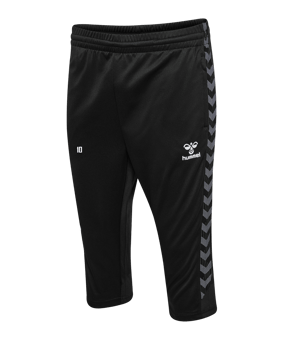 3/4 pant Hummel hmlAUTHENTIC noir F2001