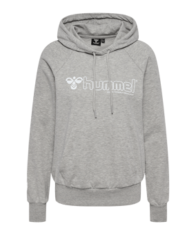 Hummel hmlNONI 2.0 Hoody Damen Grau F2006 - grau
