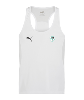 PUMA teamGOAL Tanktop Damen Weiss F04