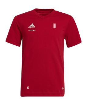 adidas Entrada 22 T-Shirt Kids Rot