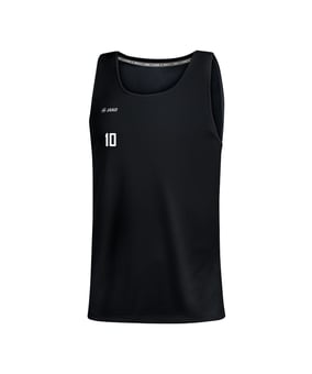JAKO Run 2.0 Tanktop Running Schwarz F08